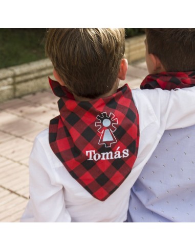 Cachirulo virgen personalizado.