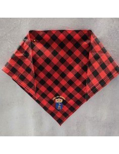 Cachirulo rojo y negro 2