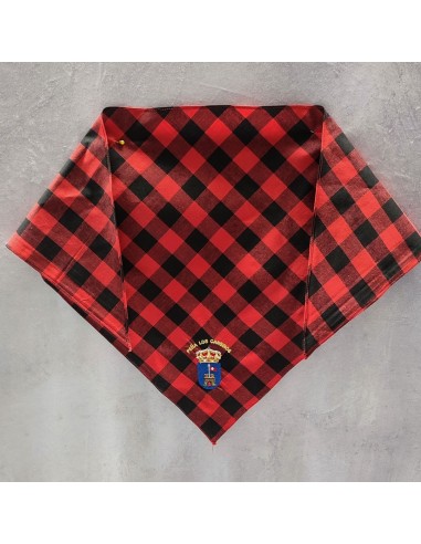 Cachirulo rojo y negro