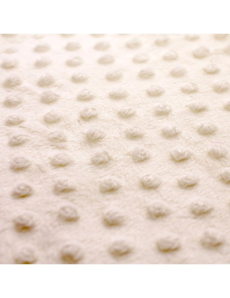 Manta Bordada con Buhos.