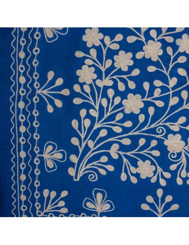 Mantón PLC104 Azul.