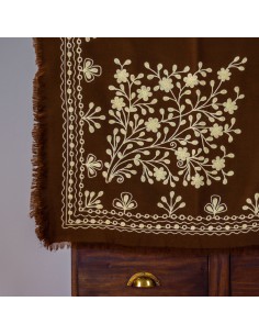 Mantón PLC104 Marrón. 2