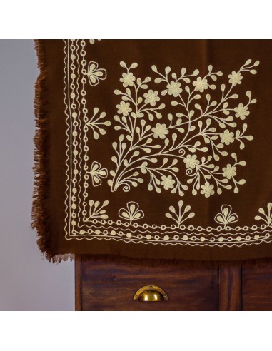 Mantón PLC104 Marrón.