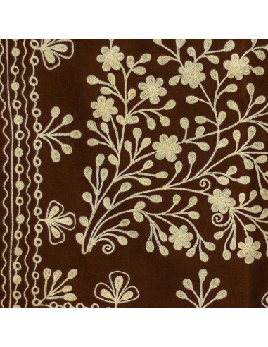 Mantón PLC104 Marrón.