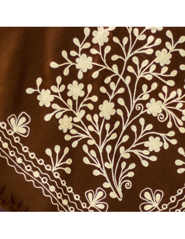 Mantón PLC104 Marrón.