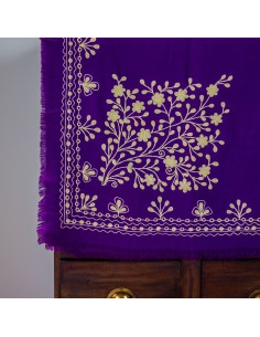 Mantón PLC104 Morado. 2