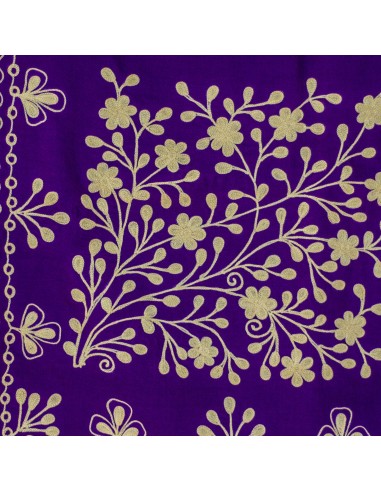 Mantón PLC104 Morado.