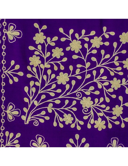 Mantón PLC104 Morado.