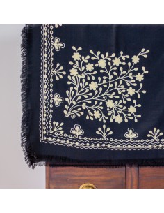 Mantón PLC104 Negro. 2