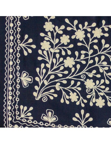 Mantón PLC104 Negro.