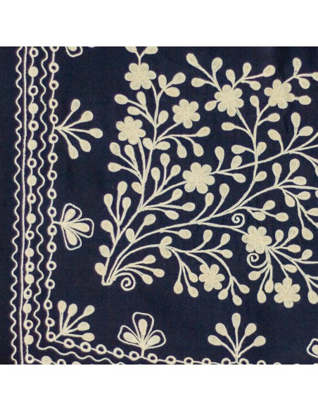 Mantón PLC104 Negro.