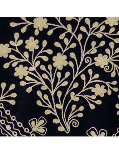 Mantón PLC104 Negro.