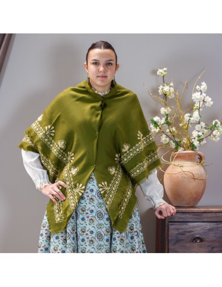 Mantón PLC104 Verde.