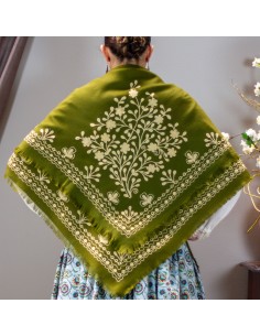 Mantón PLC104 Verde. 2