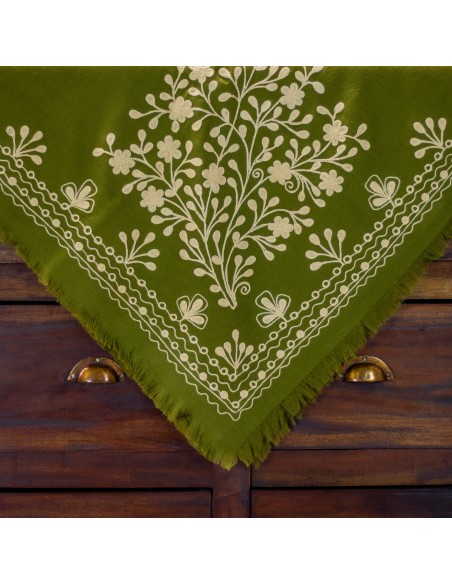 Mantón PLC104 Verde.