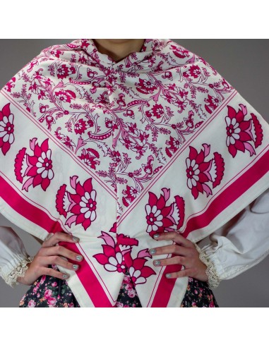 Pañuelo Sandia Fucsia.