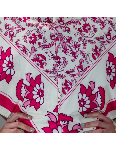 Pañuelo Sandia Fucsia.