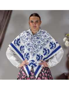 Pañuelo Sandia Azul. 2