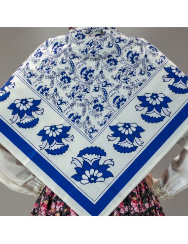 Pañuelo Sandia Azul.