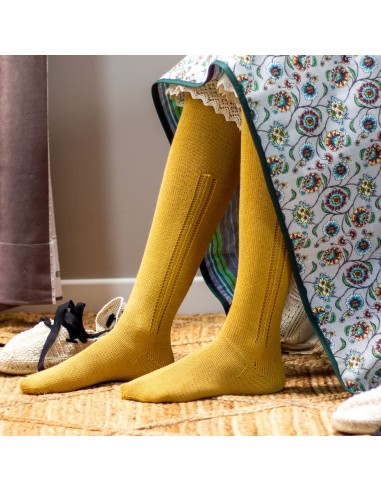 Calcetin Unisex Ac 83 Oro.