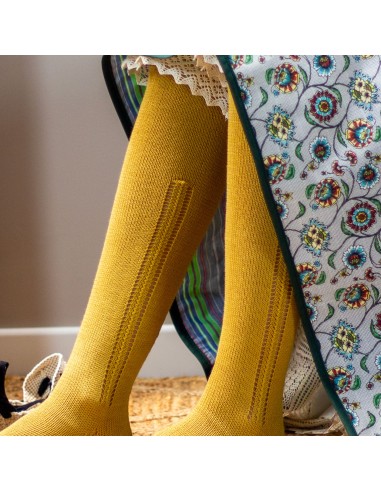 Calcetin Unisex Ac 83 Oro.