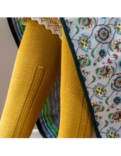 Calcetin Unisex Ac 83 Oro.