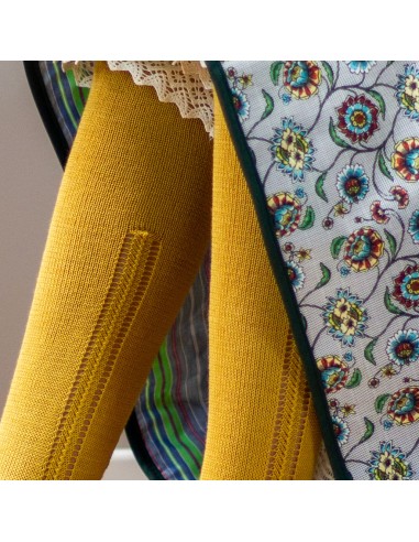 Calcetin Unisex Ac 83 Oro.