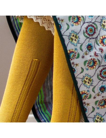 Calcetin Unisex Ac 83 Oro.