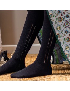 Calcetin Unisex Ac 83 Negro.