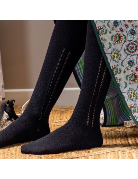 Calcetin Unisex Ac 83 Negro.