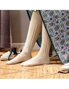 Calcetin Unisex Ac 83 Crudo. 2