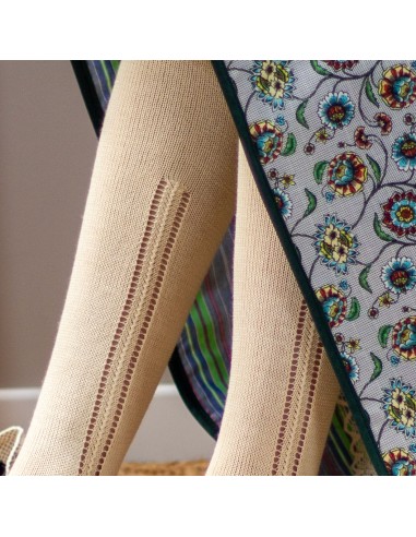 Calcetin Unisex Ac 83 Crudo.