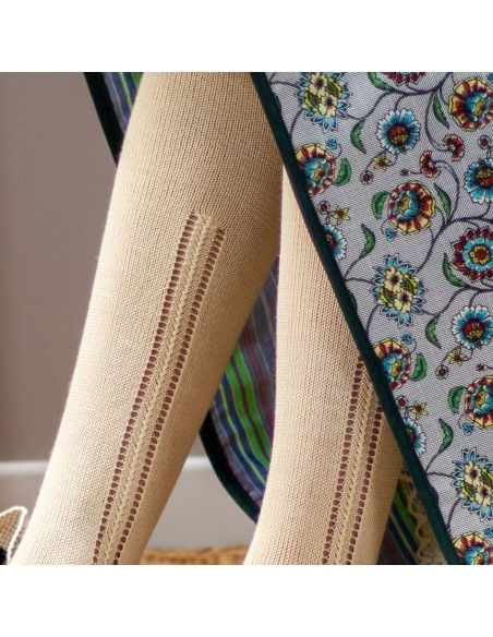 Calcetin Unisex Ac 83 Crudo.