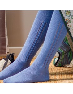 Calcetin Unisex Ac 83 Azul. 2