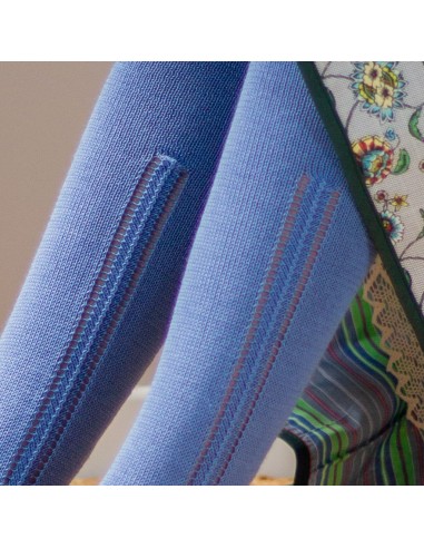 Calcetin Unisex Ac 83 Azul.