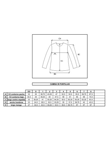 Camisa vainica señora beige.