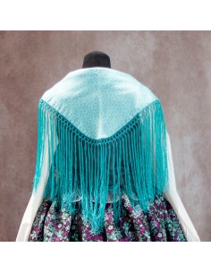 Pico brocado fleco. 2