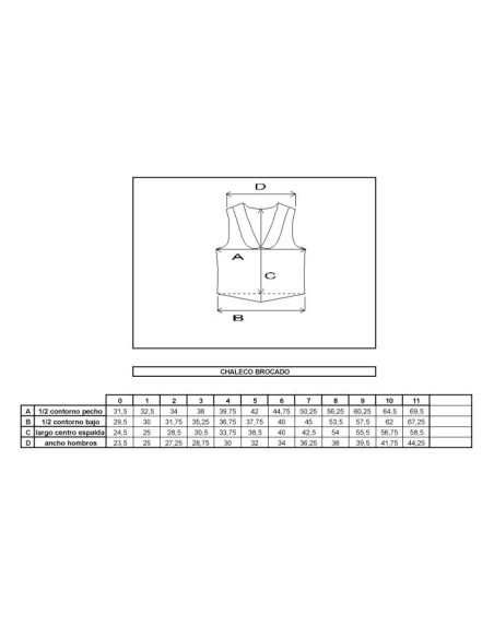 Traje completo pana marrón.