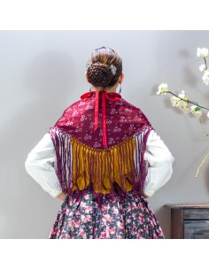 Pico brocado niña 2