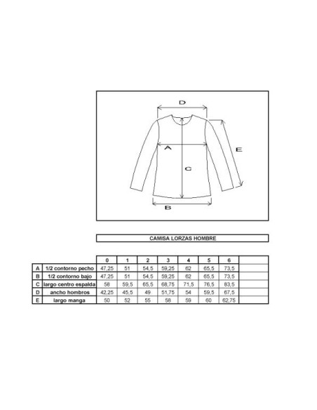 Camisa lorzas hombre blanca .