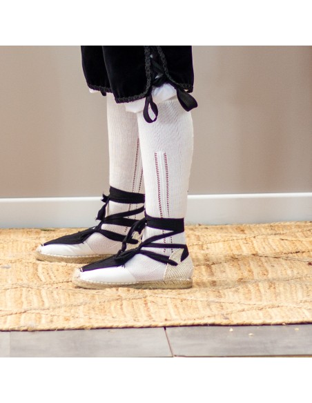 Calcetin Unisex Ac 83 Blanco.