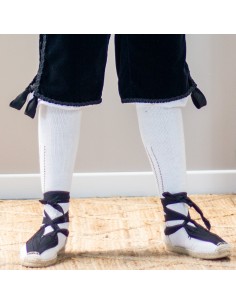 Calcetin Unisex Ac 83 Blanco. 2