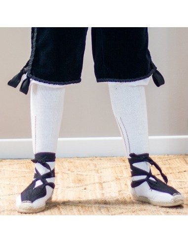 Calcetin Unisex Ac 83 Blanco.