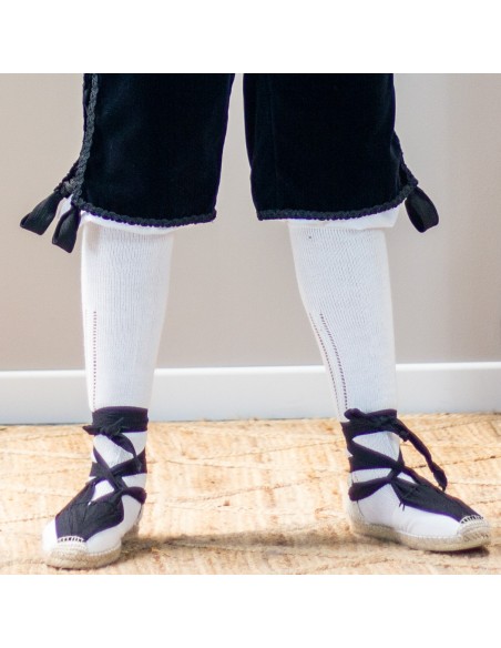 Calcetin Unisex Ac 83 Blanco.