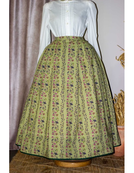 Tela estampada grecas ( 25 cms )