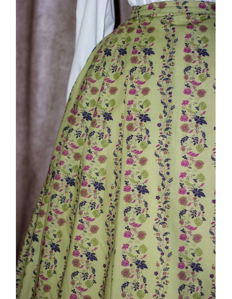 Tela estampada grecas ( 25 cms )