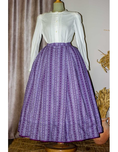 Tela estampada rayas ( 25 cms )