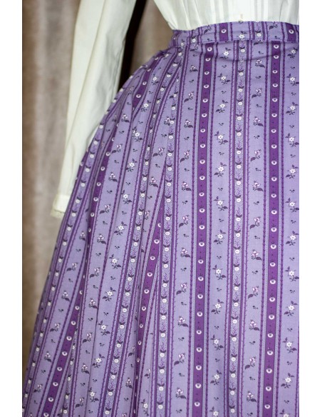 Tela estampada rayas ( 25 cms )