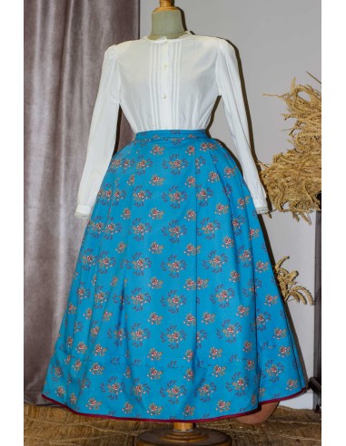 Tela estampada ramos ( 25 cms )