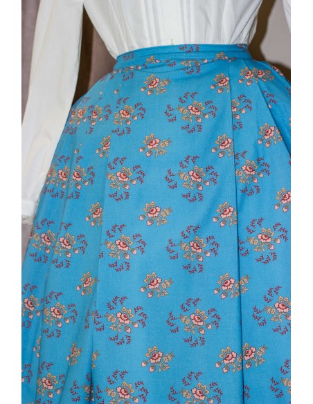 Tela estampada ramos ( 25 cms )